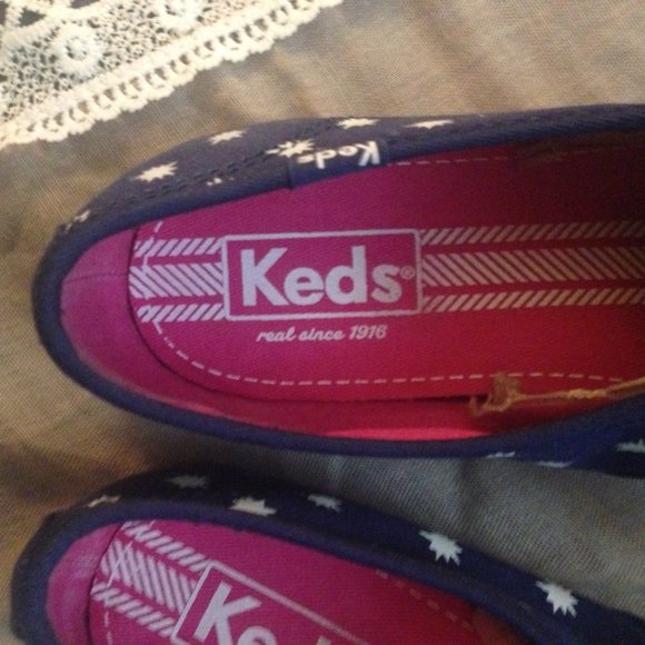 Keds blue Champion "Starburst" shoes - Picture 10 of 13